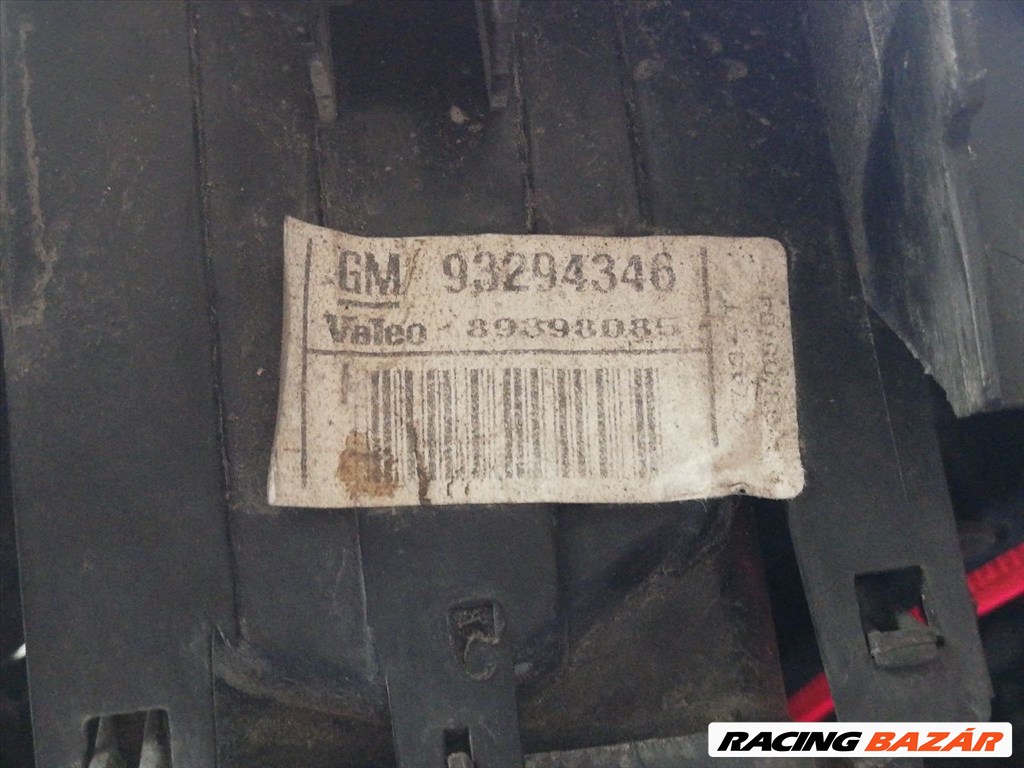 OPEL MERIVA A Jobb Hátsó Lámpa gm93294346-valeo89398085 3. kép