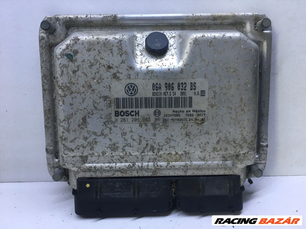 VW NEW BEETLE Motorvezérlő bosch0261206963-06a906032bs 1. kép