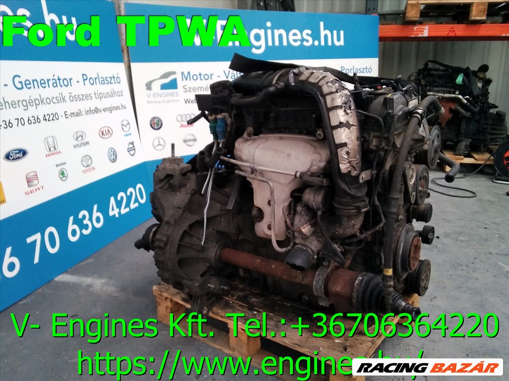 Ford TPWA BONTOTT MOTOR 2. kép
