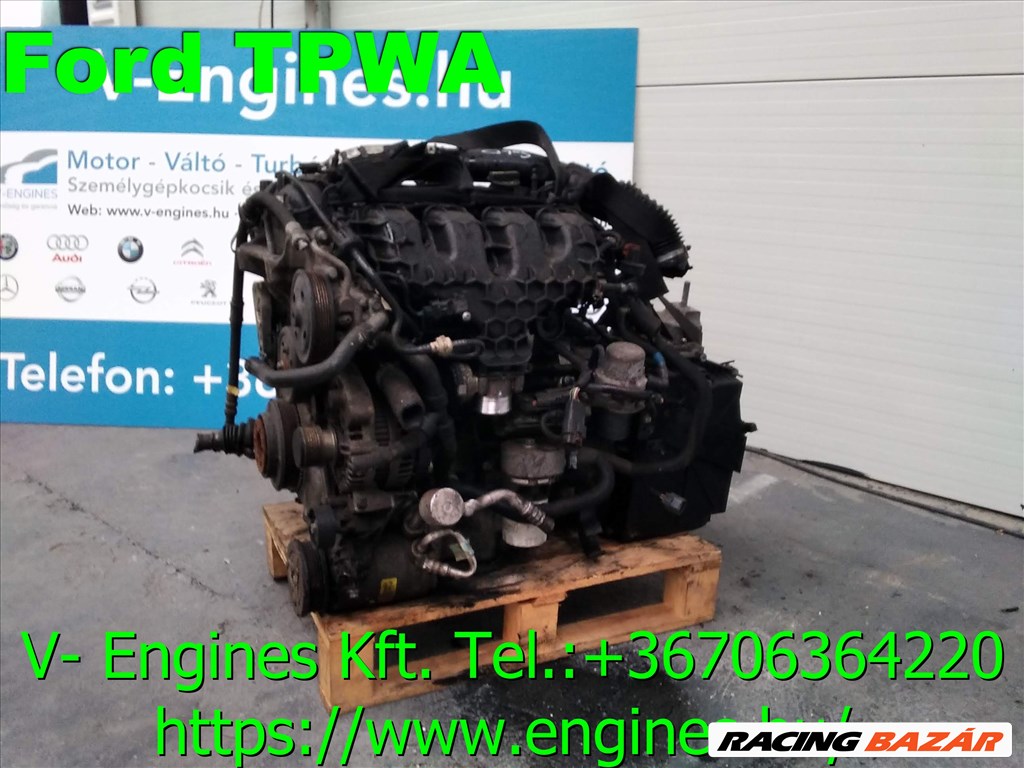 Ford TPWA BONTOTT MOTOR 3. kép