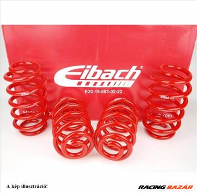 Eibach Mercedes W206 Sedan, C300, C200d, C220d, C300d, 2021.03-tól, (első tengely terhelés 1145kg alatt), Sportline, -45/30mm-es ültetőrugó