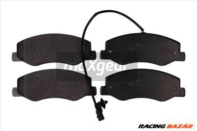 MAXGEAR 19-2132 - fékbetét NISSAN OPEL RENAULT VAUXHALL