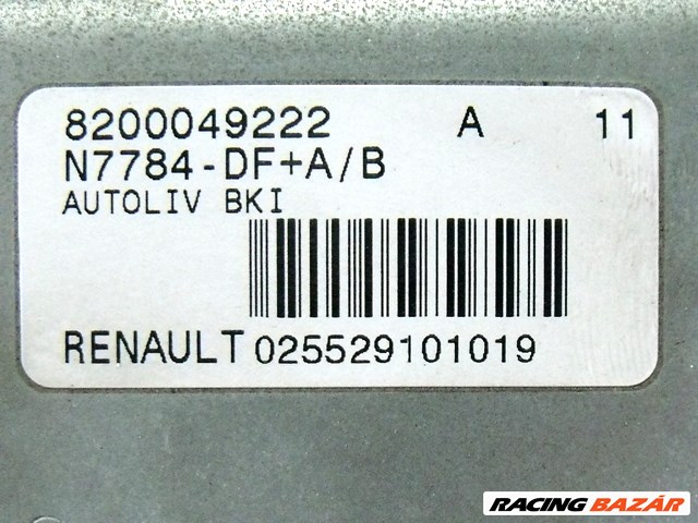 Renault Megane I utasoldali légzsák 8200049222 3. kép