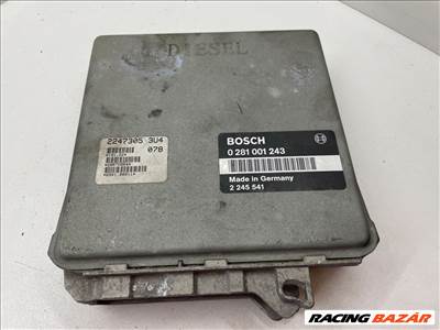 BMW 3 E36 Motorvezérlő 22473053u4-bosch0281001243