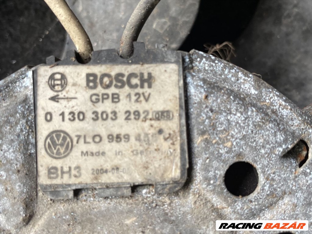 VW TOUAREG Hűtőventilátor bosch0130303292-vw7l0959455c 2. kép