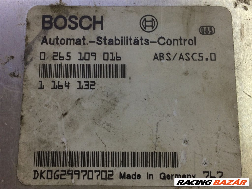 BMW 5 E39 Menetstabilizátor bosch0265109016-bmw1164132 3. kép