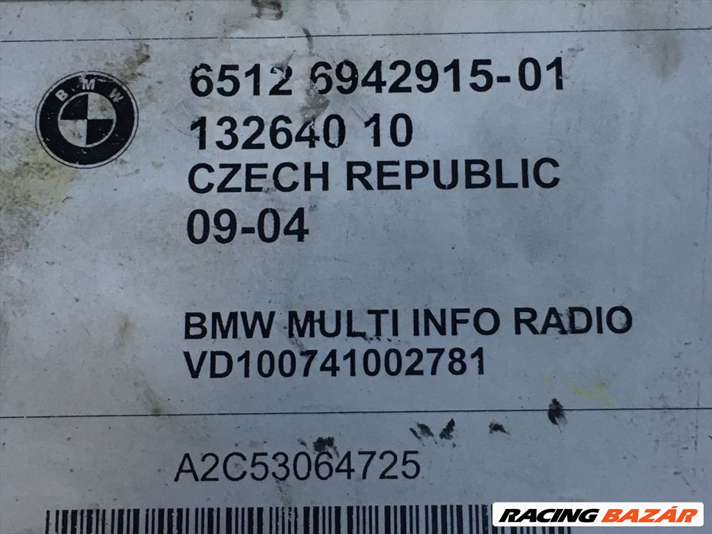 BMW 3 E46 Navigáció Elektronika bmw6512694291501-13264010 4. kép