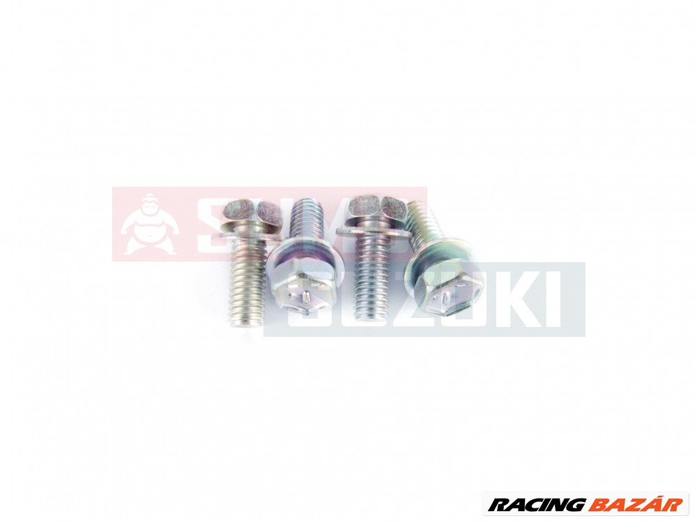 Suzuki Samurai Kerékagy zár kupak csavar 01560-0616A 2. kép