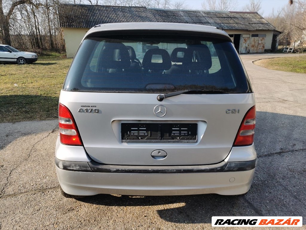 Mercedes A-osztály W168 csomagtérajtó  1. kép