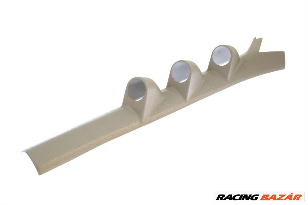 Kijelző, műszer adapter Peugeot 206 PRO RACING A oszlopra 3x52mm Szürke 1. kép