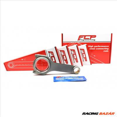 AUDI / VW / SEAT / SKODA 1.8T 20V FCP H-BEAM STEEL CONNECTING RODS 144MM/19MM Kovácsolt hajtókar szett 