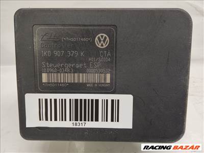 Volkswagen Golf V. 2003-2008 ABS egység 1K0907379K, 10.0960-0348.3, 1K0614518, 10.0399-3338.4