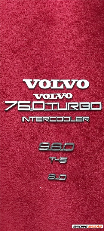 Volvo emblémák 1. kép
