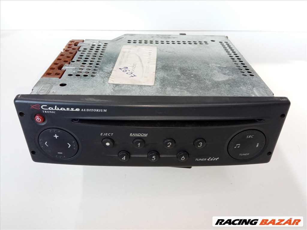 Renault CD rádió  8200063200 1. kép