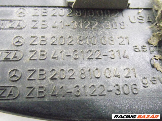 MERCEDES/E-CLASS (W210) E 320 jobb oldali visszapillantó tükör lap 3. kép