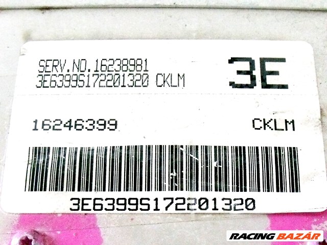 Daewoo Leganza 2.0 motorvezérlő 162389813e 2. kép