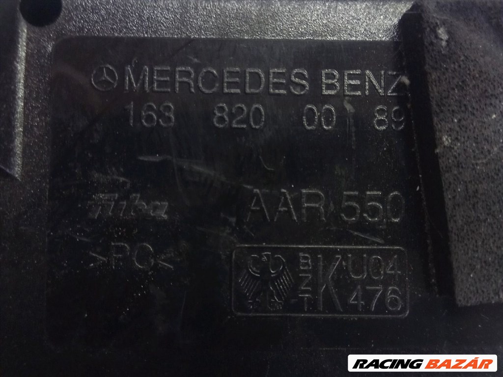 MERCEDES-BENZ M-CLASS Antenna Erősítő mercedesa1638200089 3. kép