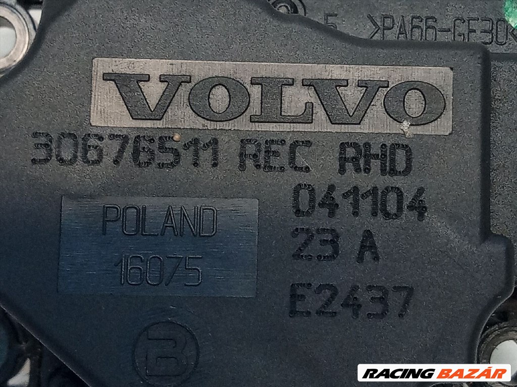 VOLVO XC90 Fűtés Állító Motor volvo30676511rec 3. kép