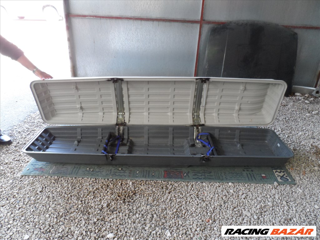 NAGY MÉRETŰ THULE ZÁRHATÓ TETŐBOX 4. kép