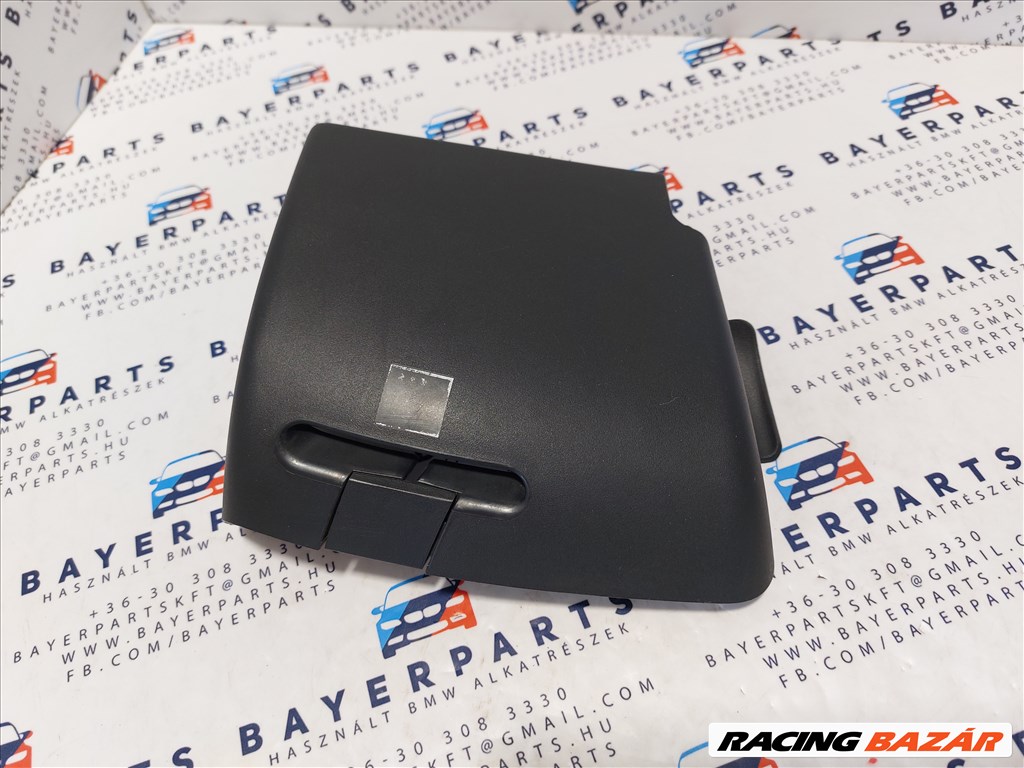 Bmw E46 compact fekete bal hátsó biztonsági öv csomagtér borítás burkolat (100067) 51467000099 1. kép