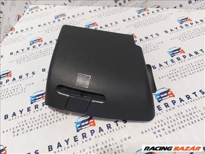 Bmw E46 compact fekete bal hátsó biztonsági öv csomagtér borítás burkolat (100067) 51467000099