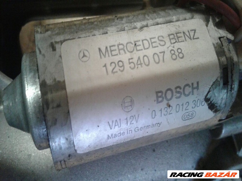 MERCEDES-BENZ E-CLASS Kormányoszlop 1295400788-bosch0132012306 3. kép