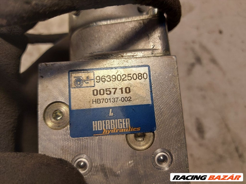 PEUGEOT 206 Tető Mozgató Motor 9639025080-5710 4. kép