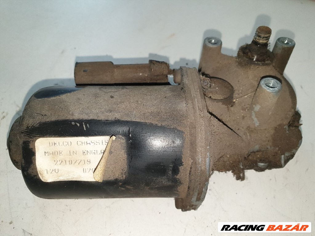 OPEL CORSA B Első Ablaktörlő Motor delco22107719-delco22084745 1. kép