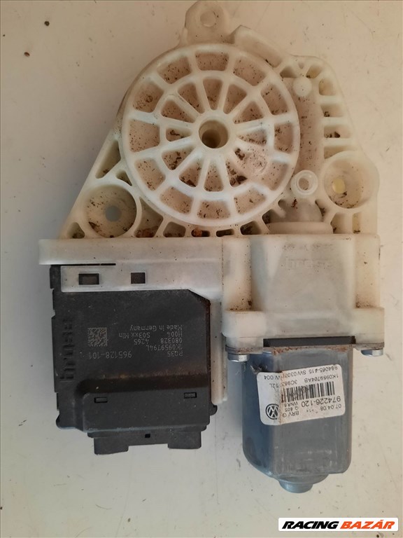 Volkswagen Passat B6 bal hátsó ablakemelő motor 1k0959794L 1k0959704ab 1. kép