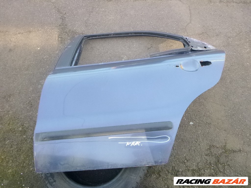 Fiat  Brava 1997 kék bal hátsó ajtó , NEM HIBÁTLAN   (SZÍNKÓD NINCS )  6. kép
