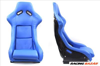 Sport, verseny ülés EVO PVC Kék