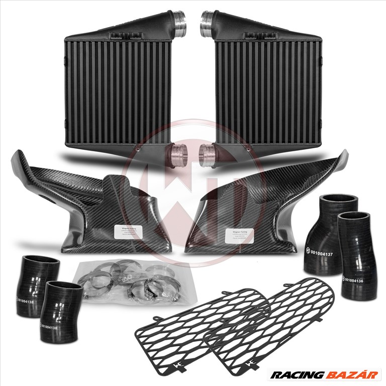 WAGNER COMPETITION Intercooler Kit Audi A4 RS4 B5 Gen2 1. kép