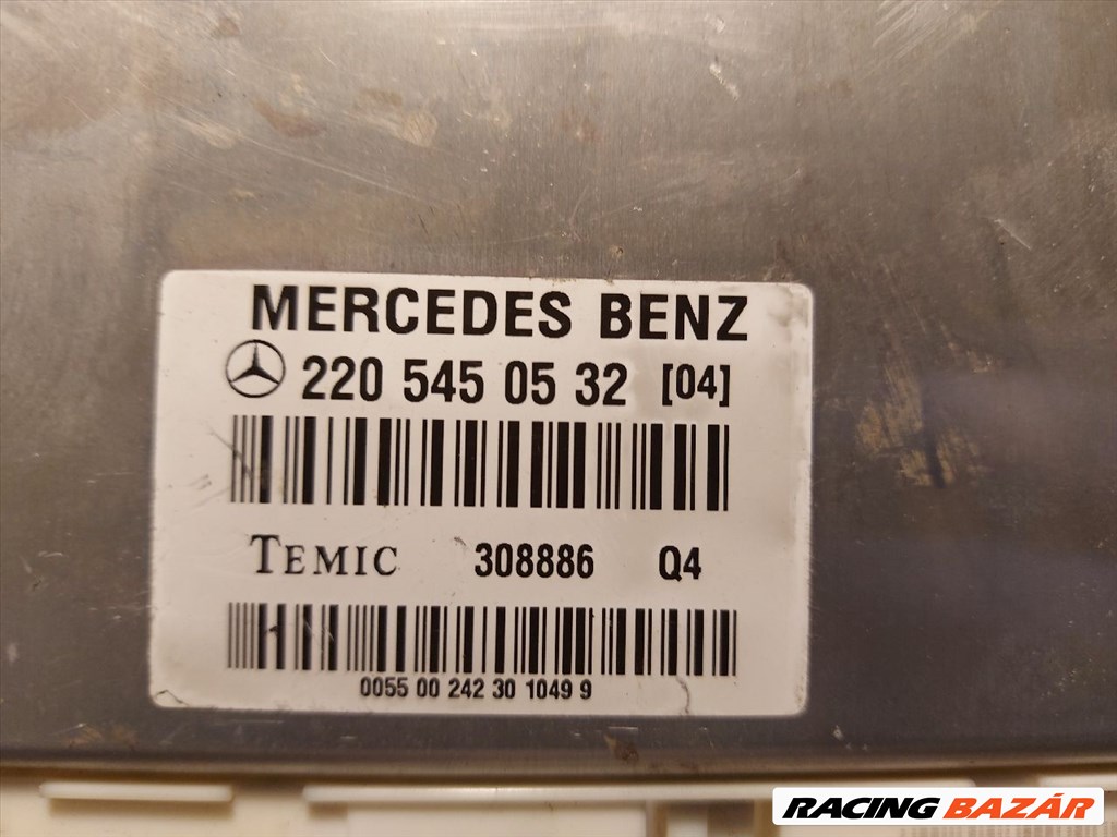 MERCEDES-BENZ S-CLASS Motorvezérlő 308886q4-2205450532 3. kép