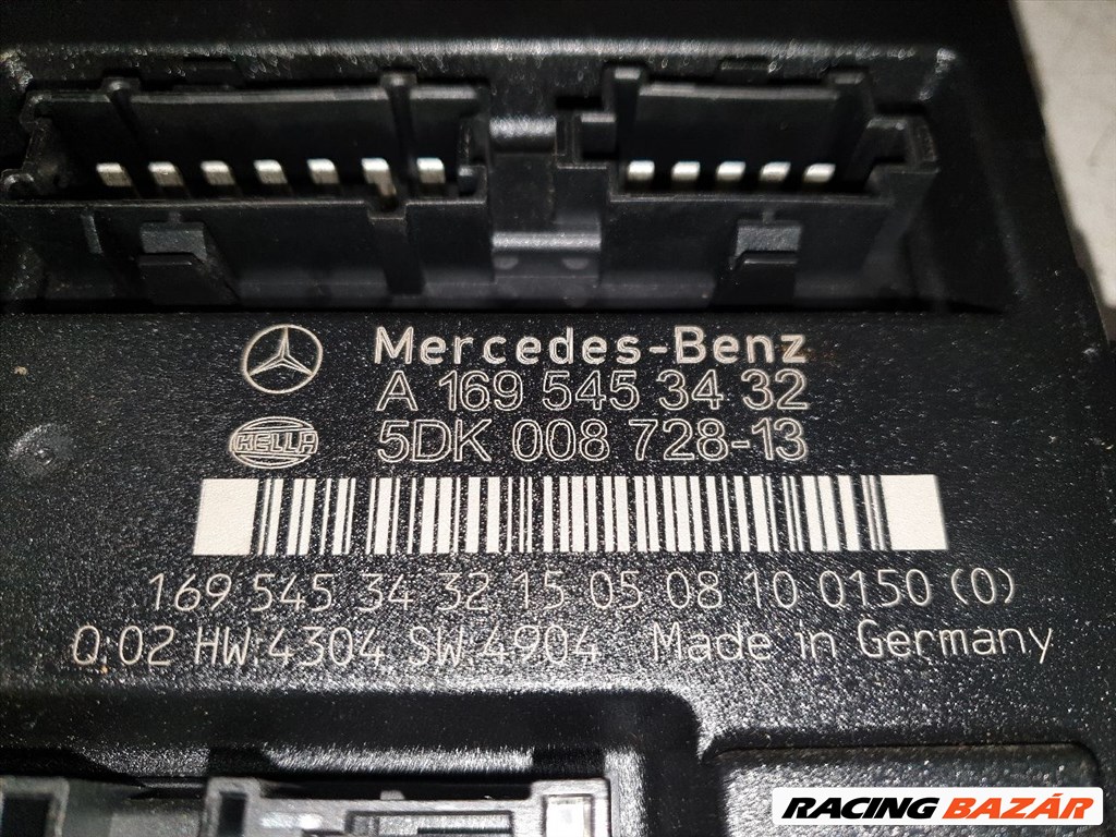 MERCEDES-BENZ A-CLASS Komfort Elektronika mercedesa1695453432-hella5dk00872813 3. kép