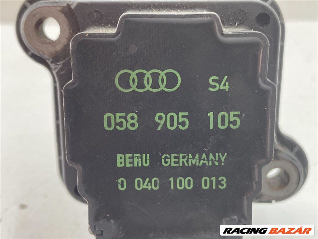 AUDI A4 B5 Gyújtótrafó 58905105-40100013 2. kép