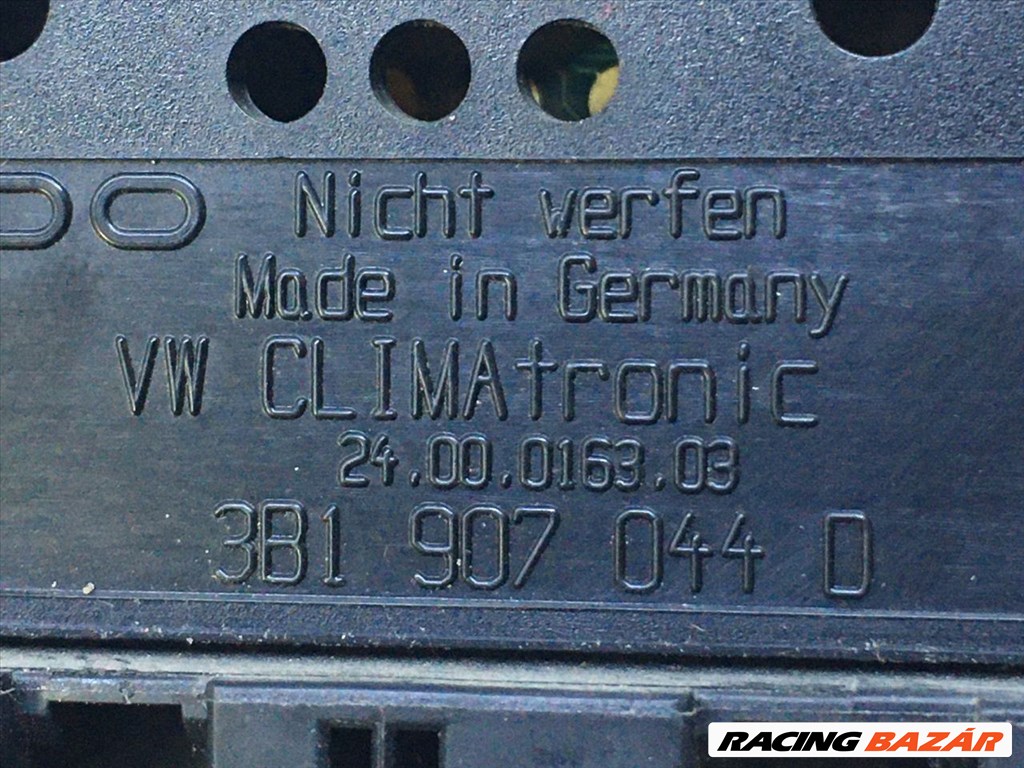 VW PASSAT B5 Fűtéskapcsoló (digit klímás) volkswagen3b1907044d-vdo2400016303 4. kép