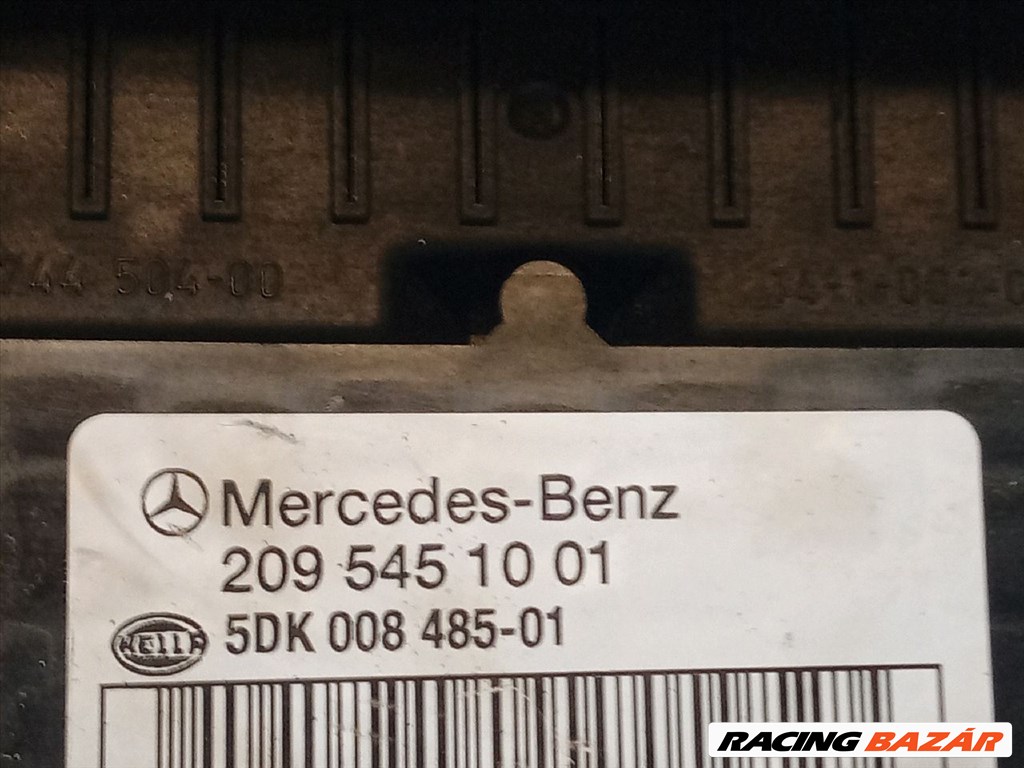 MERCEDES-BENZ CLK Biztosítéktábla Motortér mercedes2095451001-hella5dk00848501 3. kép