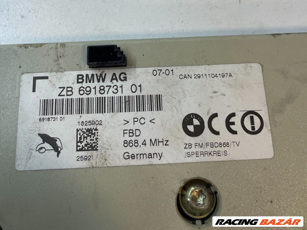 BMW 7 Antenna Erősítő bmw691873101 3. kép