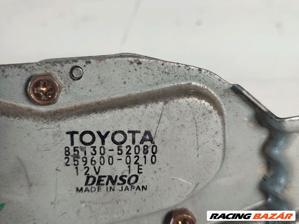 Toyota Yaris Verso hátsó ablaktörlő motor  8513052080 2. kép