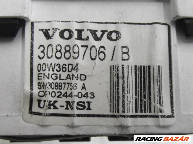 VOLVO S40 I (VS) 1.9 DI óracsoport/műszercsoport 30889706-b 2. kép