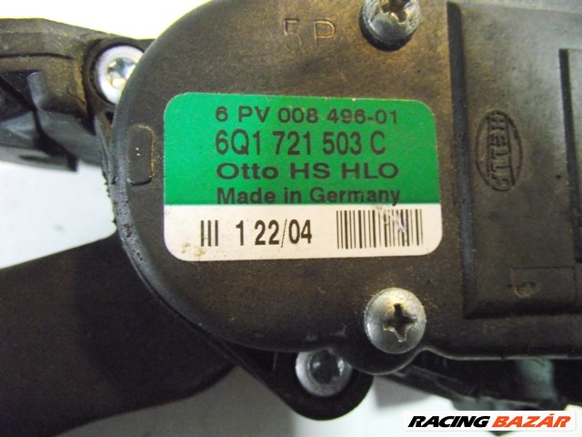 AUDI/A4 (8D2, B5) 1.8 T elektromos gázpedál 6q1721503c 2. kép