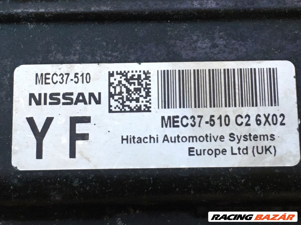 NISSAN NOTE Motorvezérlő hitachic37510c26x02-nissanmec37510 3. kép