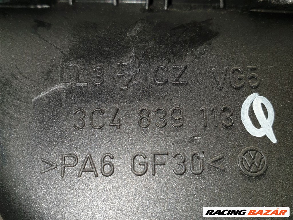 VW PASSAT B6 Bal hátsó Belső Kilincs vw3c4839113 2. kép
