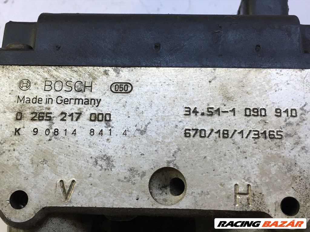 BMW 5 E39 ABS Kocka bosch0265217000-34511090910 5. kép