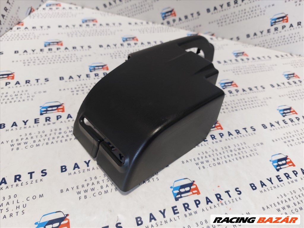 Bmw E46 touring kombi fekete jobb hátsó biztonsági öv csomagtér borítás burkolat (094274) 8208368 1. kép