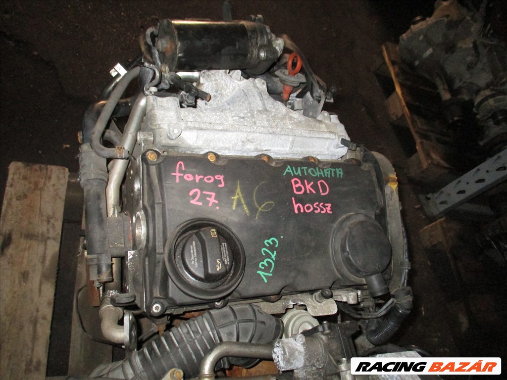 Audi A4 (B6/B7) 2.0 TDI motor  bkd20tdihossz 1. kép