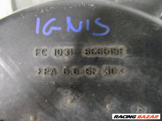 SUZUKI/Ignis II 1.3 hűtőventilátor 866615e 2. kép