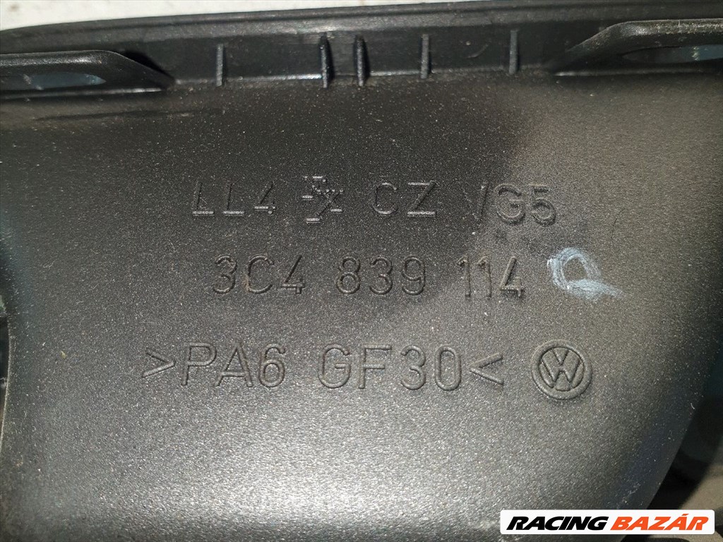 VW PASSAT B6 Jobb hátsó Belső Kilincs vw3c4839114 3. kép