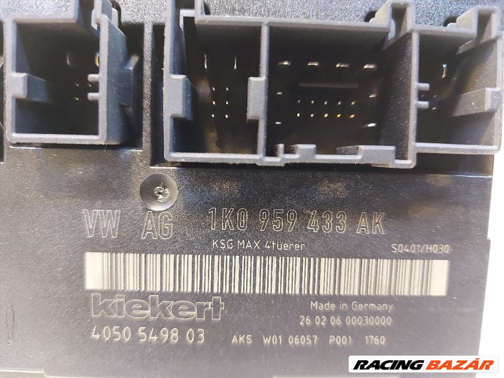 VW TOURAN Komfort Elektronika 1k0959433ak 2. kép