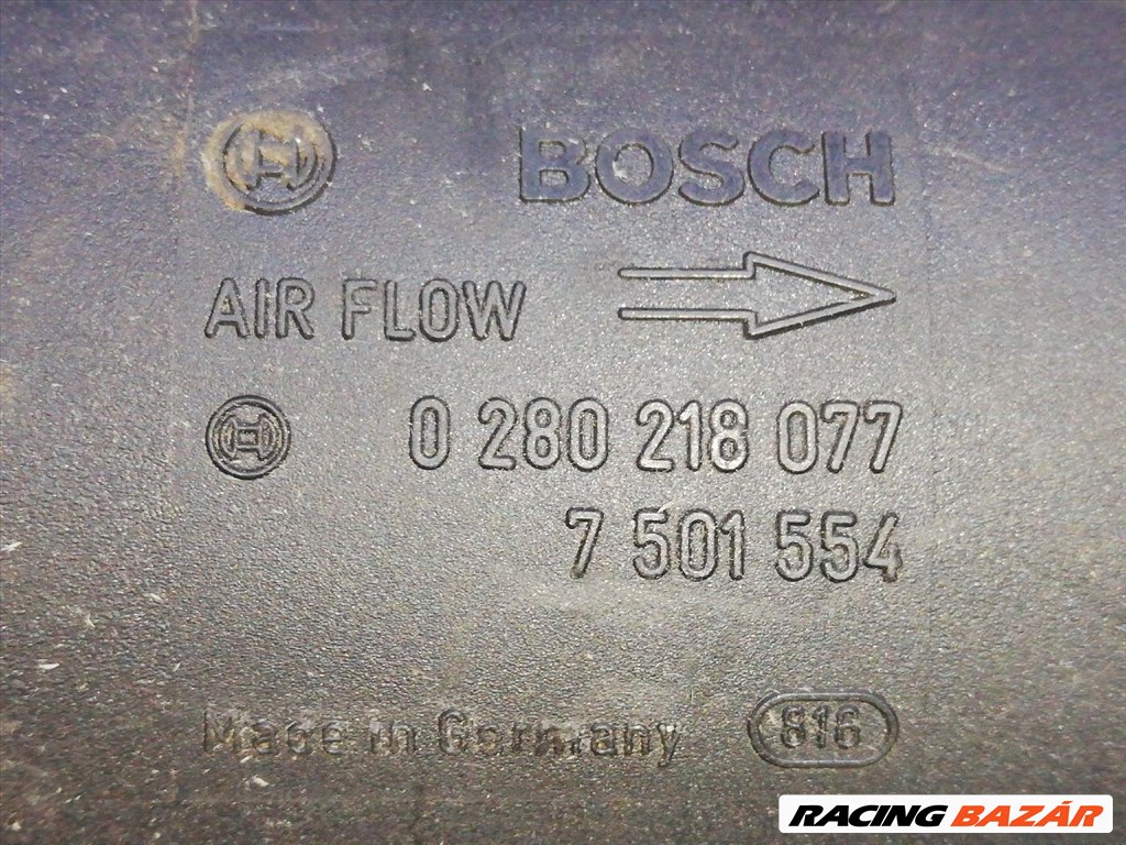 BMW 7 Légtömegmérő bosch0280218077-7501554 3. kép